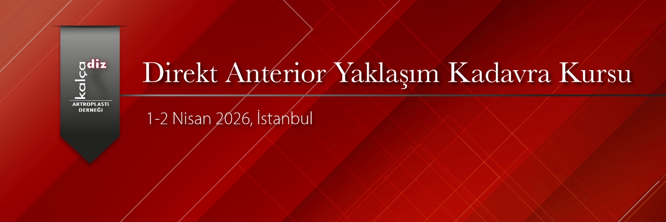 Direkt Anterior Yaklaşım Kadavra Kursu
