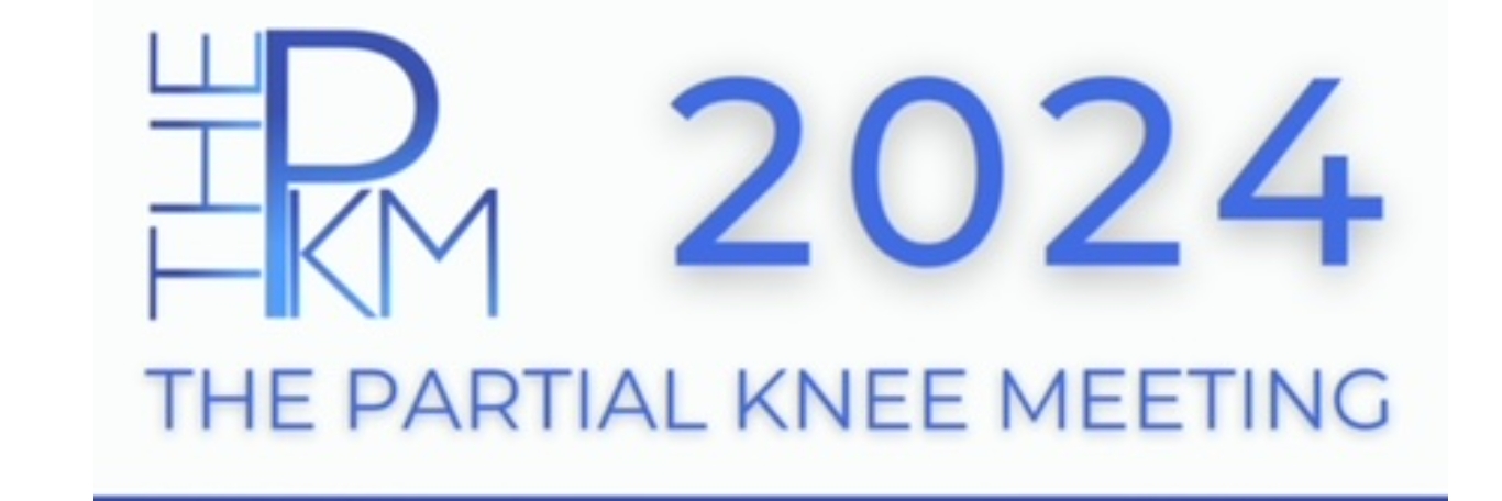 The Partial Knee Meeting 2024 (Antwerp Belgium)