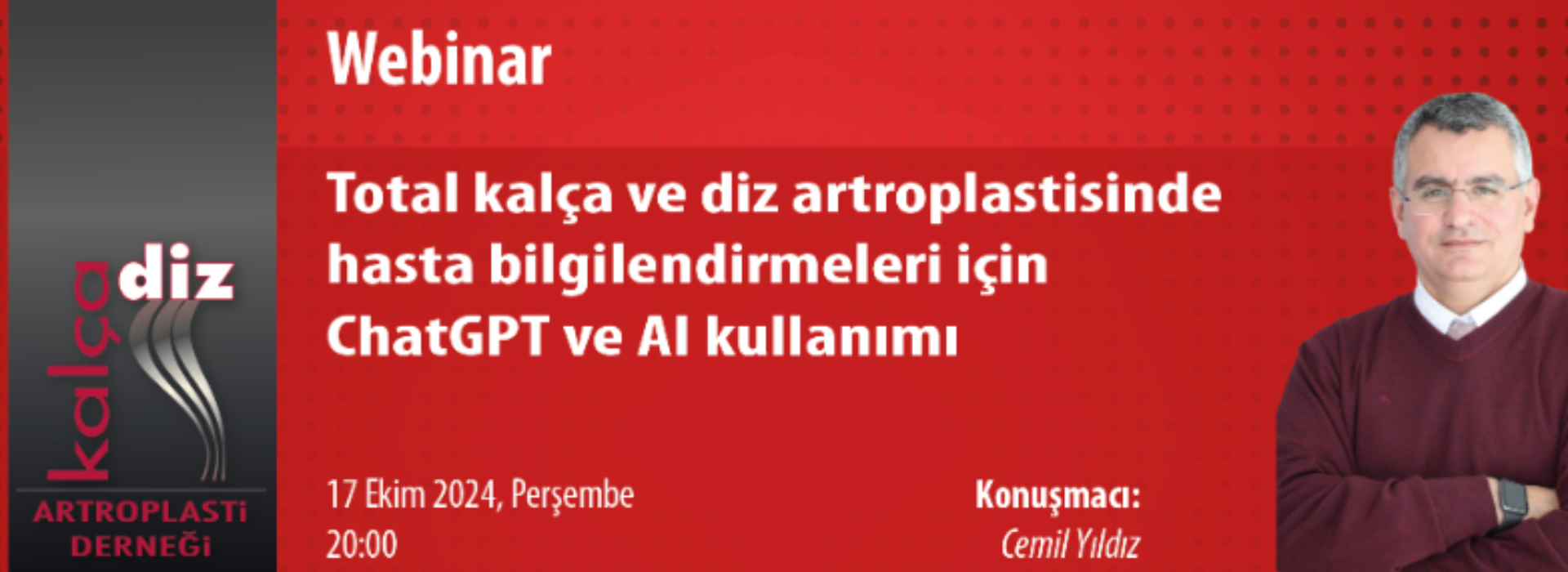Webinar, Cemil Yıldız
