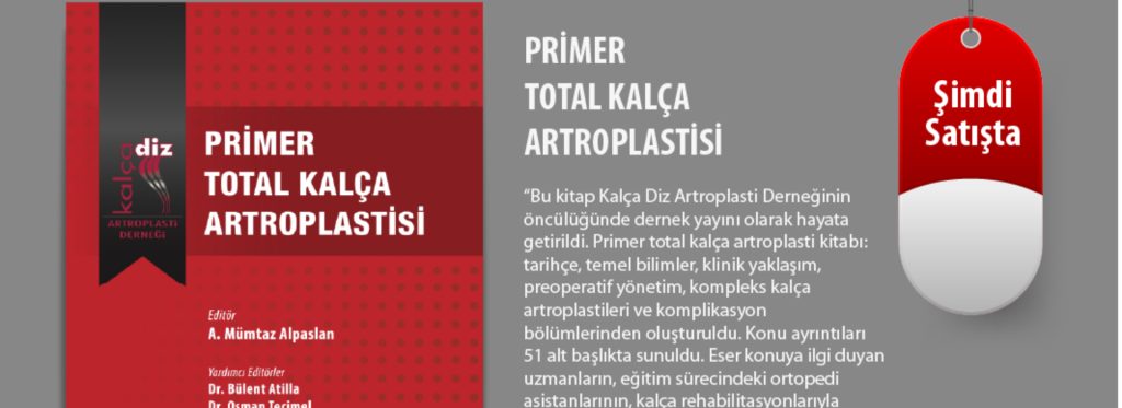 Primer Total Kalça Artroplastisi Kitabı