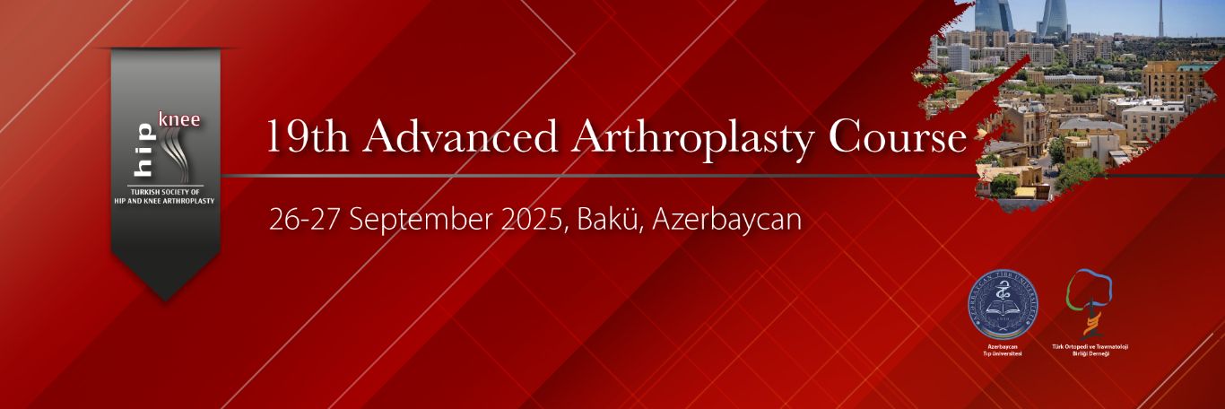 XIII. Advanced Arthroplasty Course