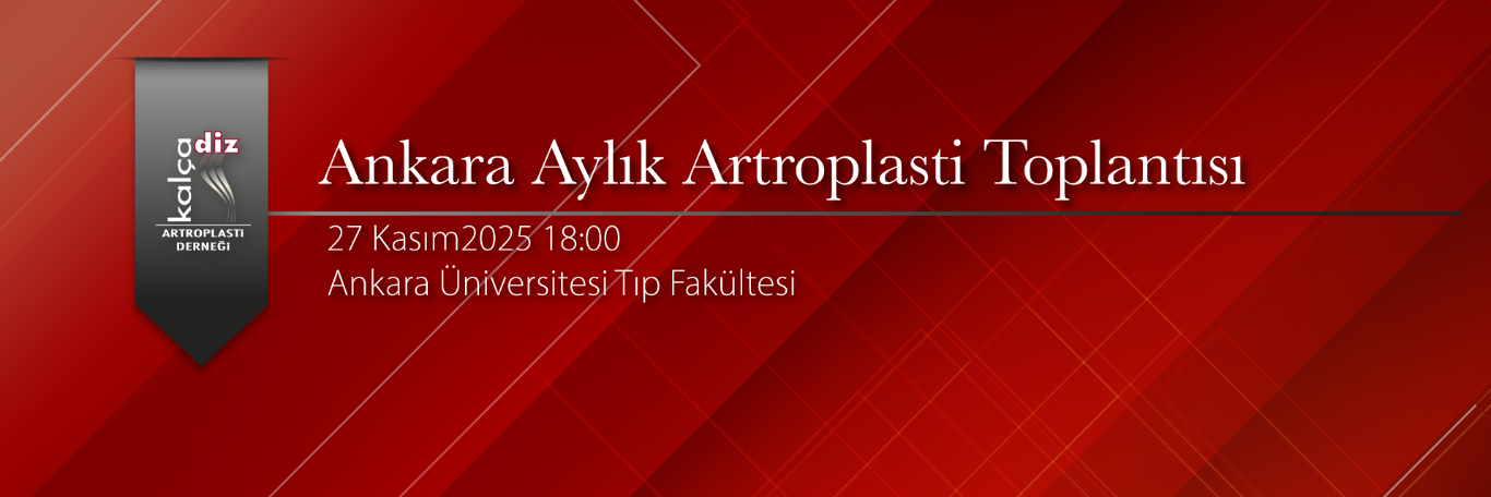 Ordu Bölgesel Artroplasti Toplantısı