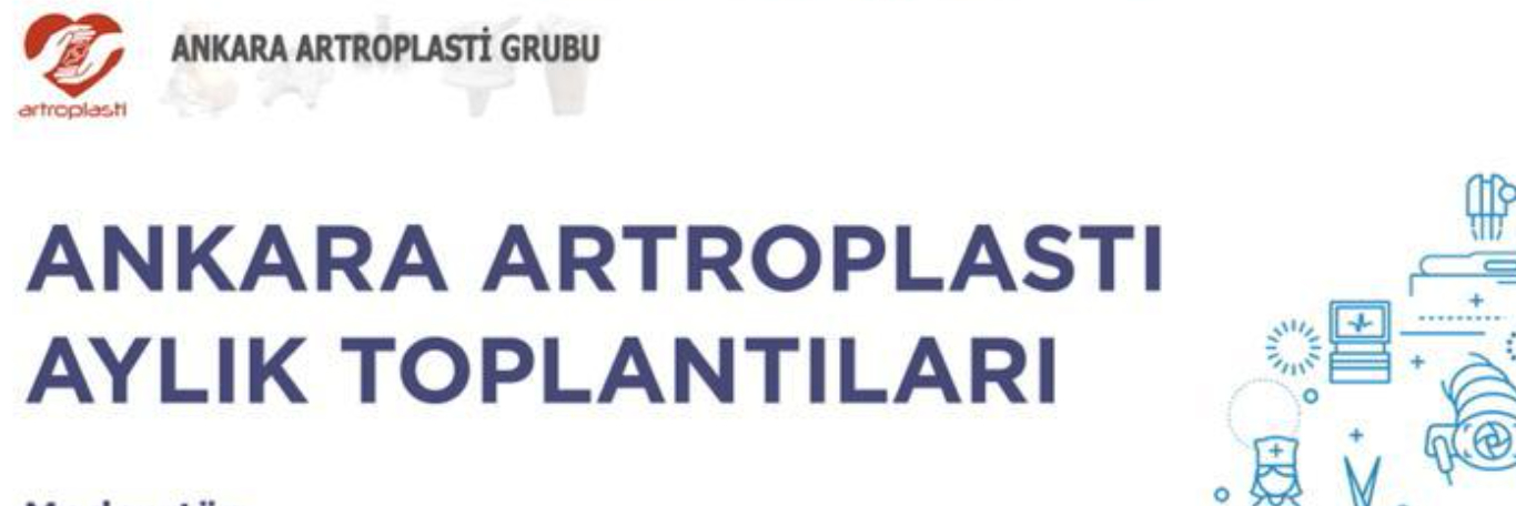 Ankara Aylık Artroplasti, Mart