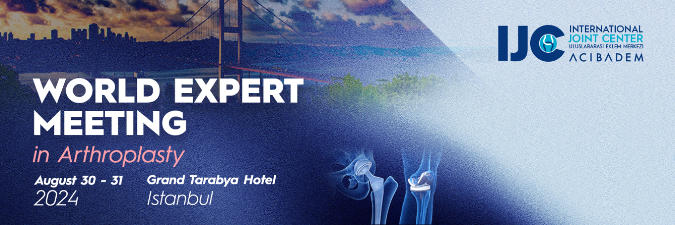 15th Arthroplasty Winter Meeting, Bursa