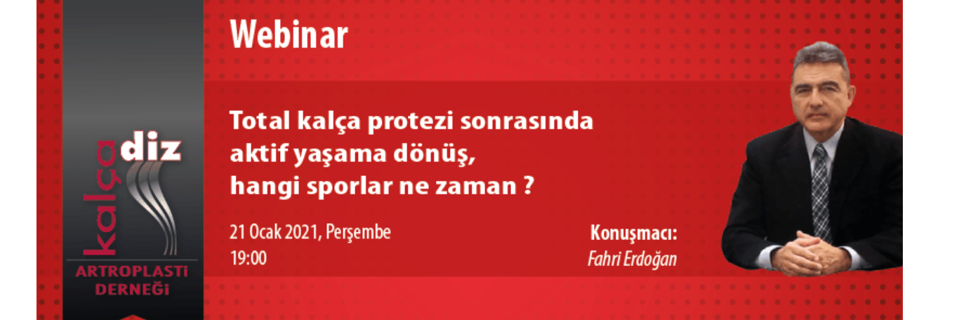 Fahri Erdogan Webinar