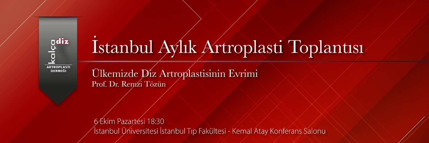 İstanbul Aylık Toplantıları 12 Kasım 2018