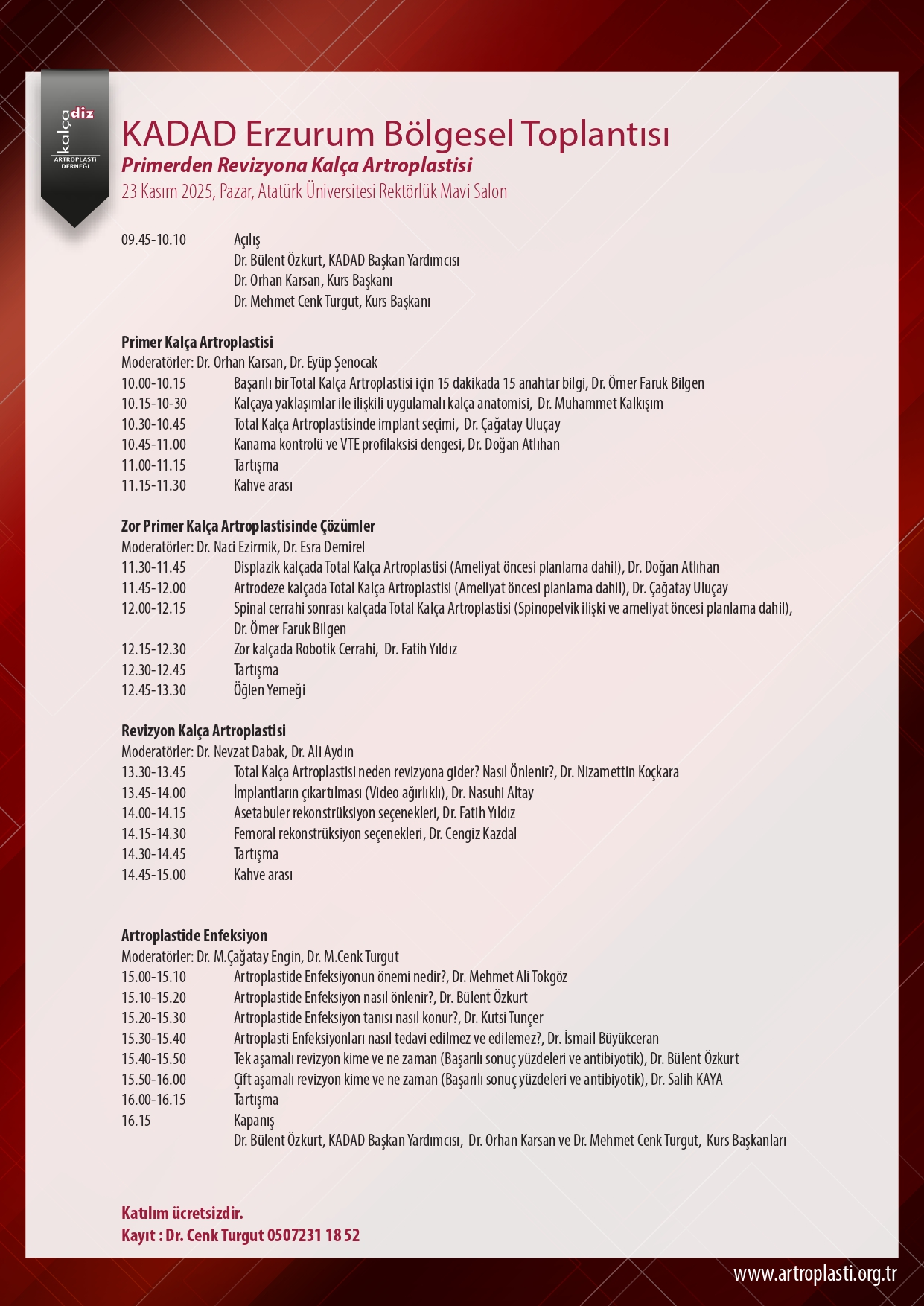 KADAD Bölgesel Toplantılar, Erzurum