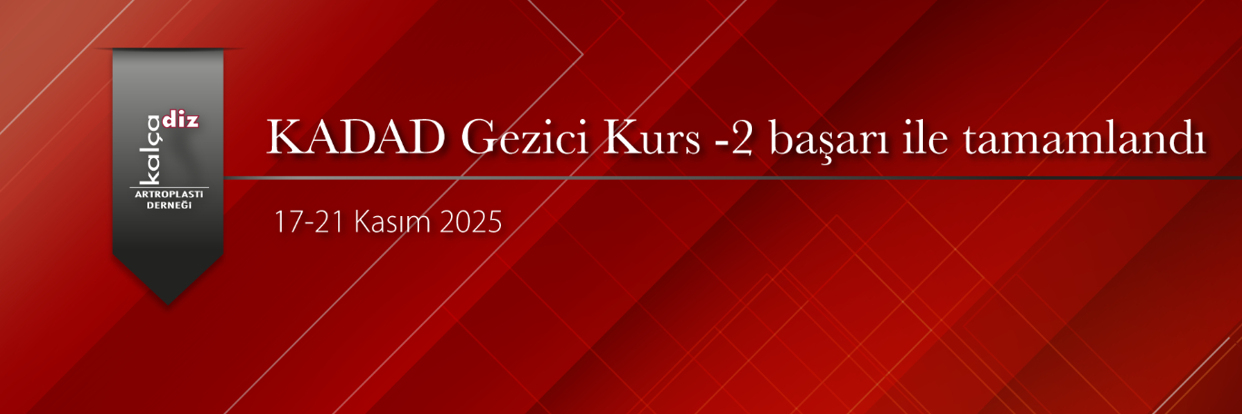 KADAD Gezici Kurs-2 Tamamlandı.