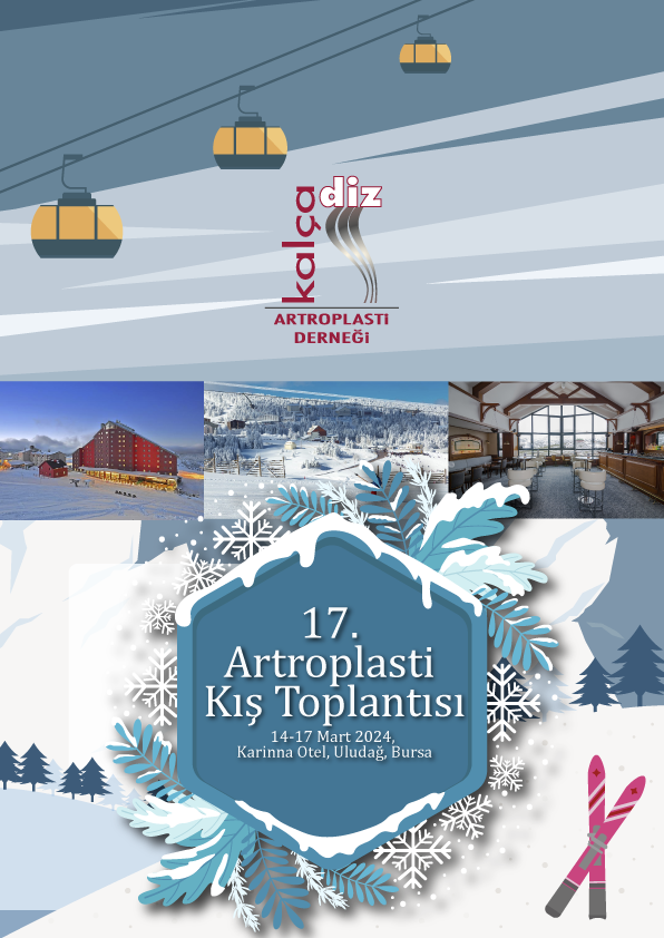 17th Arthroplasty Winter Meeting, Bursa Uludağ