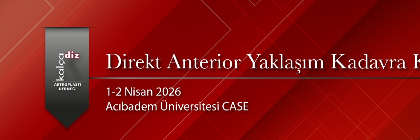 Direkt Anterior Yaklaşım Kadavra Kursu
