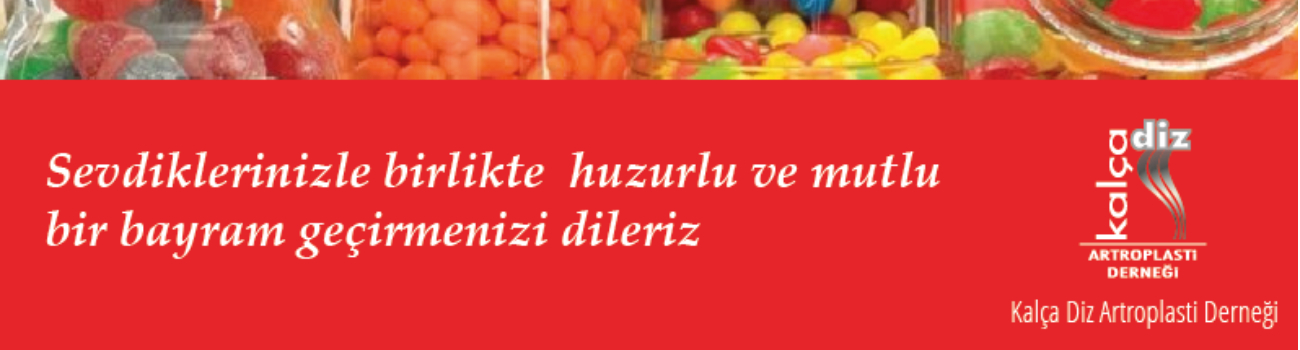 Sevdiklerinizle Birlikte Huzurlu ve Mutlu Bir Bayram Geçirmenizi Dileriz…