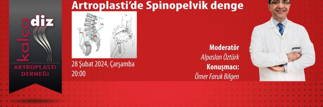 Webinar on Spinopelvic Balance in Arthroplasty