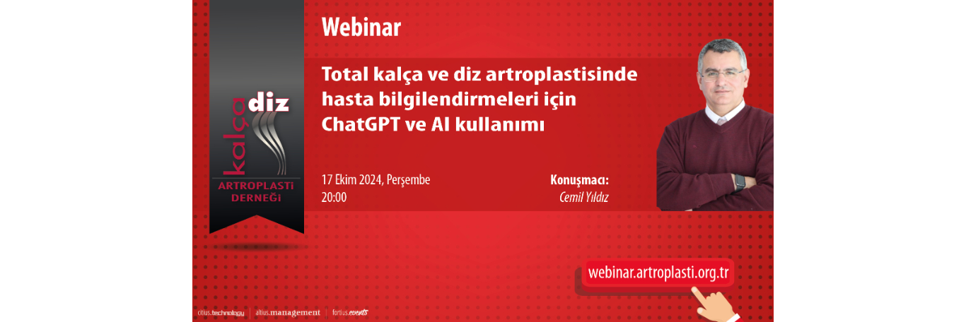 Webinar- Cengiz Şen