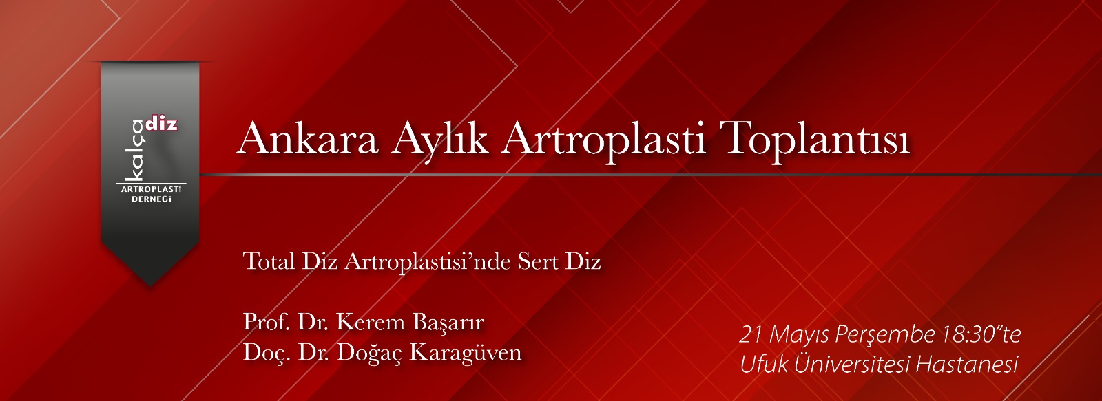 Ankara Aylık Artroplasti Toplantısı