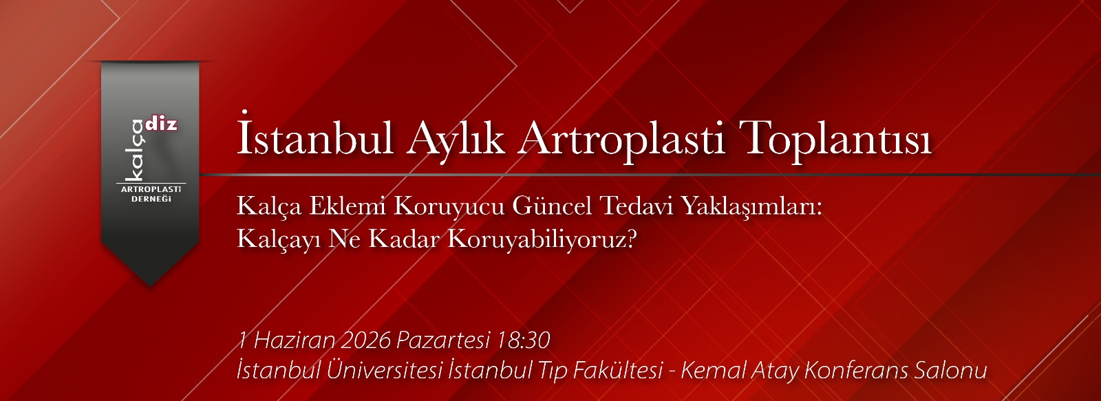 İstanbul Aylık Artroplasti Toplantısı