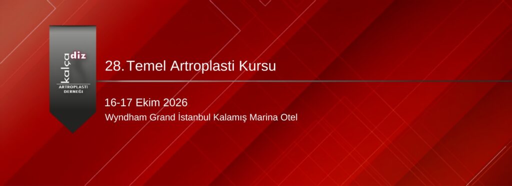 28. Temel Artroplasti Kursu