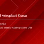 28. Temel Artroplasti Kursu